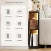 BROTTAR 79" Sofa-Tisch Braun mit LED-Beleuchtung, Produktbild-Vorschau 7