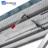 KADAX Planche à repasser avec rallonge intégrée, Table de Voir les images du produit 7