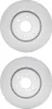 2 Bremsscheiben innenbelüftet Ø 68 mm 28 mm HELLA für u.a. Produktbild-Vorschau 2