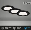 LED Einbauleuchte BRILONER LEUCHTEN FLAT IN, 7 W, 600 lm, Produktbild-Vorschau 2