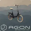 Agon Cruiser 20 Zoll Klapprad für Damen und Herren 150 - Produktbild-Vorschau 7