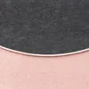 Luxus Soft-Velours Teppich Verona Rosa Rund, Größe:160 cm Produktbild-Vorschau 4