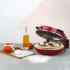 H.Koenig NAPL350, 1 pizza/pizz, Černá, Červená, 32 cm, 350 Náhled obrázku produktu 6