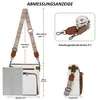 Schultertasche Handtasche damen mittelgroß Umhängetaschen Produktbild-Vorschau 3