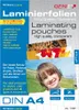 50 GENIE Laminierfolien glänzend für A4 Anteprima dell’immagine prodotto 4