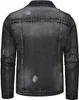 Recea Herren-Jeansjacke Kahorere schwarz L Produktbild-Vorschau 2