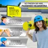 L blau DUNLOP SPORTS Fahrradhelm Kinder Skaterhelm Produktbild-Vorschau 7