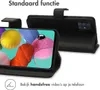 imoshion Luxe Bookcase dla Samsung Galaxy A51 - Czarny Podgląd zdjęcia produktu 5