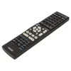 A black AV receiver remote control is shown against a white background. Podgląd zdjęcia produktu