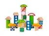 BRIO Baustein-Box 25 Holzbausteine bunt mit Box Produktbild-Vorschau 2