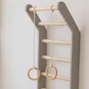 Espalier Toddler Gris | Chambre d'enfant Bois Enfants Voir les images du produit 5