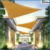 Voile d'ombrage de jardin, étanche, 7x5x5 m, beige, crème, Voir les images du produit 2