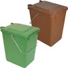 Sulo 2 x  Boy  10 Liter im Set braun + grün BIOABFALL Produktbild-Vorschau 1