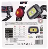 CREE LED + COB LED čelovka P3531, 330 lm, 65 m, 3x AAA Anteprima dell’immagine prodotto