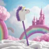 Hobby Horse Sladký jednorožec pre dievčatá - kôň na palici Náhľad obrázku produktu 8