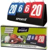 SportX Anzeigetafel mit Knopfverschluss Produktbild-Vorschau 3