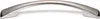 A single cabinet handle on a white background. Produktbild-Vorschau
