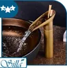 ELIANA Retro Wascharmatur - Altgold Design Luxus Produktbild-Vorschau 8