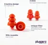 Pluggerz, Road, Ohrstö psel, 4 Stü ck Produktbild-Vorschau 7
