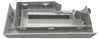 Griffplatte Siemens 00652390 Handgriff Schalengriff für Produktbild-Vorschau 8