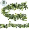 2 Stück Eukalyptus Girlande 1.8m, Künstliche Girlanden Produktbild-Vorschau 1