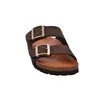 Rohde Damen Pantolette Leder zwei Riemen Schnalle Alba Produktbild-Vorschau 4