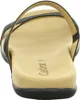 Gabor Dames slippers  Open Teen - Zwart - Maat 38 Voir les images du produit 30