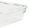 EMSA CLIP & CLOSE GLAS, Set, Quadratisch, Blau, Produktbild-Vorschau 4