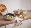 Rösle sada panvíc ELEGANCE 3-dielna z nehrdzavejúcej ocele Náhľad obrázku produktu 11
