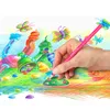 STAEDTLER Dreikant Buntstift ergosoft dreieckig rot Produktbild-Vorschau 17