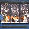 Décorations de fenêtre pour Noël, flocons de neige, 200 Voir les images du produit 3