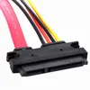 P29 SATA 22-Pin Verlängerungskabel 7+15 Pin – Stecker auf Produktbild-Vorschau 4