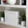 CALICOSY - Boîte rangement haute avec couvercle tissu Voir les images du produit 5
