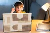MuchoWow® Laptop Aufkleber Sticker Cover Abstrakt - Puzzle Produktbild-Vorschau 3