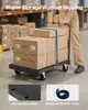 A person pushing a cart loaded with boxes in a warehouse. Anteprima dell’immagine prodotto