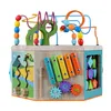 Teamson Kids Vorschulspiellabor 7-in-1-Aktivitätsstation Produktbild-Vorschau 7
