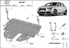 Protection anti-encastrement en acier pour moteur Audi A1 Voir les images du produit 3