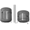 Hannah Mumienschlafsack Loft 400 Legion Blau 185l leichte Produktbild-Vorschau 12