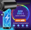 Přenosný ruční prachový foukač, elektrický prachový foukač Náhled obrázku produktu 3