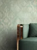 NEWROOM Tapete Lonza Sage Grün Vliestapete - Vintage Produktbild-Vorschau 3