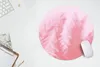 MuchoWow® Mauspad Mousepad Pflanzen - Blätter - Rosa 50x50 Produktbild-Vorschau 5