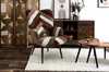 Fauteuil Salon Patchwork Cotele Scott Voir les images du produit 8