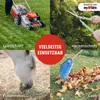 Grafner® Gartensack mit Umhängegurt | 280 Liter | sehr Produktbild-Vorschau 5