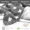 heimtexland ® super flauschige Kuscheldecke mit Sherpa Fell Produktbild-Vorschau 5