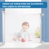 Curify® Cancelletto per scale arrotolabile - Bianco - Anteprima dell’immagine prodotto 7