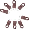 INF Zipper für Reißverschluss 8er-Pack Braun L Produktbild-Vorschau 1