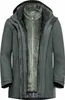 Jack Wolfskin Damen Rotwand 3in1 Jacke slate green XL Produktbild-Vorschau 1