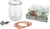 Weck Rundrand-Glas 1.0l Tulpe 4erTray 4T-745 Náhľad obrázku produktu 1