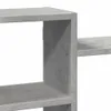 vidaXL Półka ścienna betonowa szara 129x18x42 cm materiał Podgląd zdjęcia produktu 6