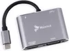 Reagle USB C Adapter Hub 4K HDMI Full HD 1080p VGA PD 100W Produktbild-Vorschau 9